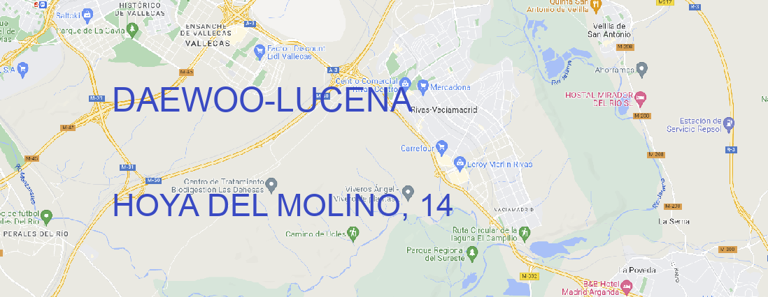 Oficina DAEWOO LUCENA