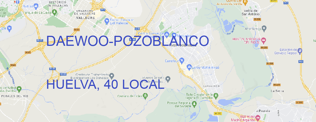 Oficina DAEWOO POZOBLANCO