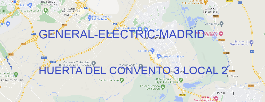 Oficina GENERAL-ELECTRIC MADRID