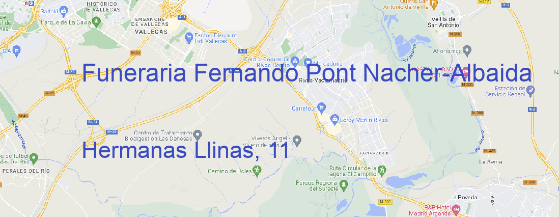 Tienda Funeraria Fernando Pont Nacher Albaida