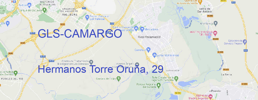 Oficina GLS CAMARGO
