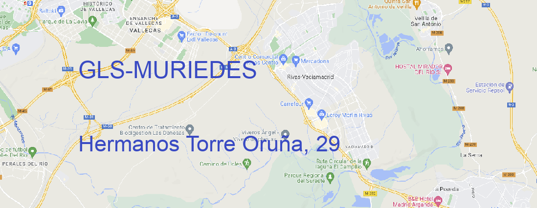 Oficina GLS MURIEDES