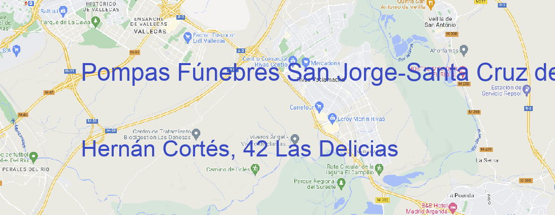 Tienda Pompas Fúnebres San Jorge Santa Cruz de Tenerife