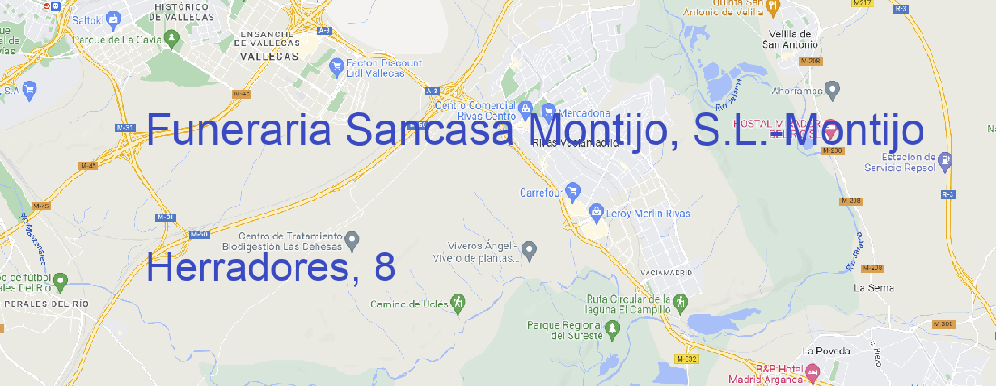 Tienda Funeraria Sancasa Montijo, S.L. Montijo
