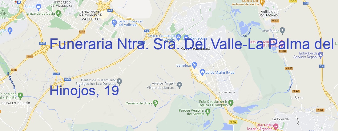 Tienda Funeraria Ntra. Sra. Del Valle La Palma del Condado