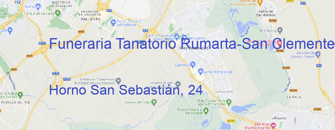 Tienda Funeraria Tanatorio Rumarta San Clemente