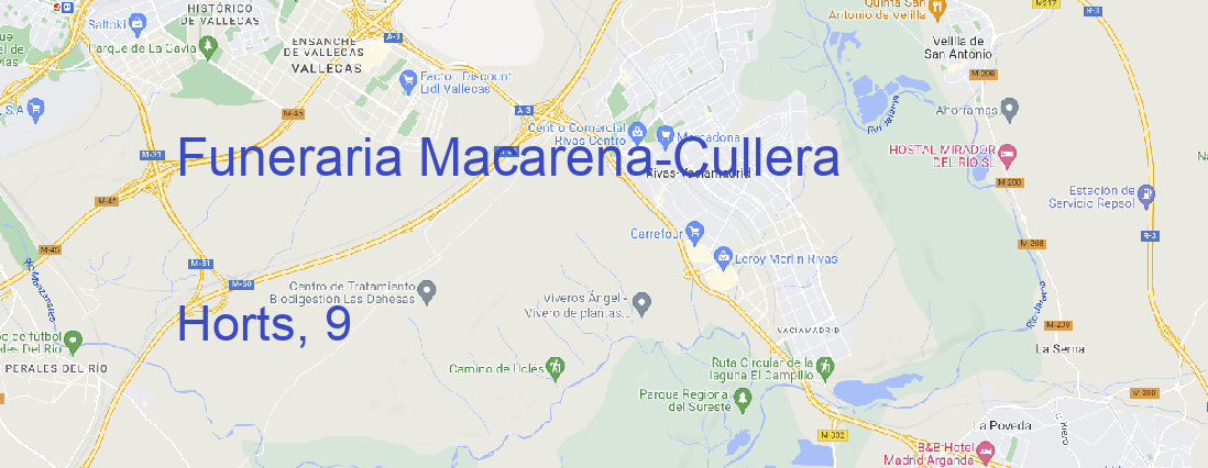Tienda Funeraria Macarena Cullera