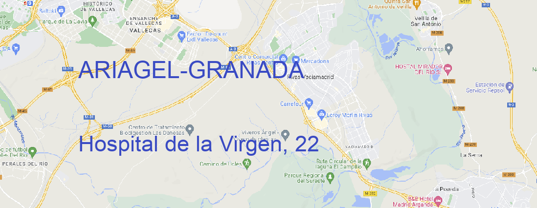 Oficina ARIAGEL GRANADA
