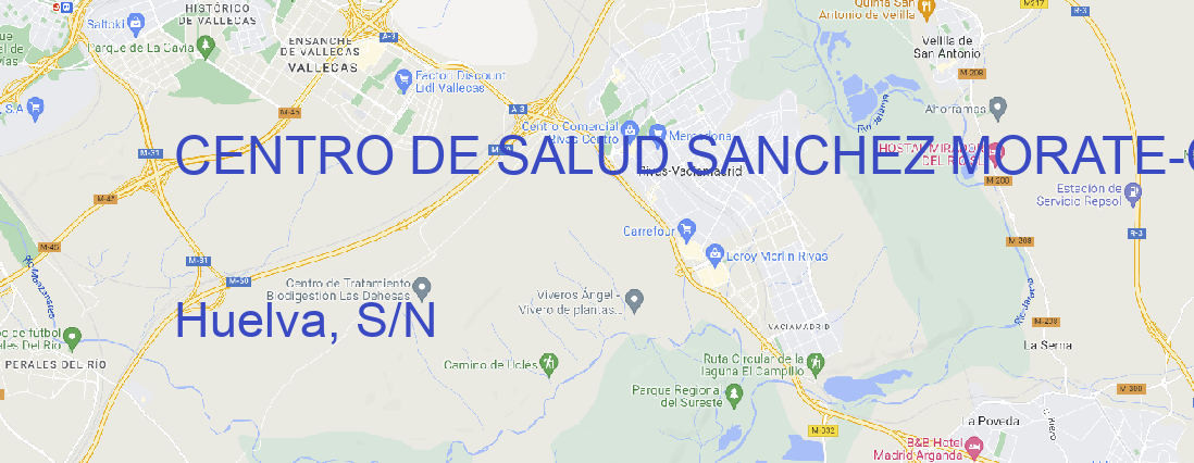 Oficina CENTRO DE SALUD SANCHEZ MORATE GETAFE