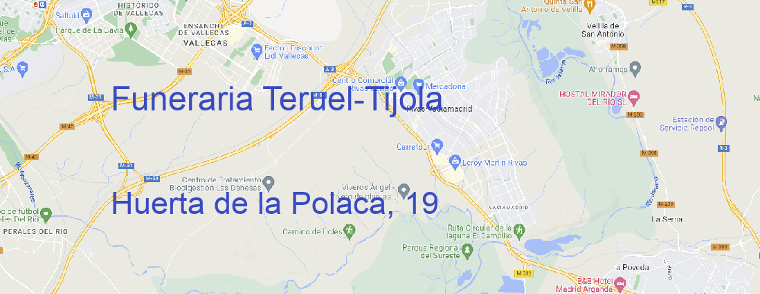 Tienda Funeraria Teruel Tijola