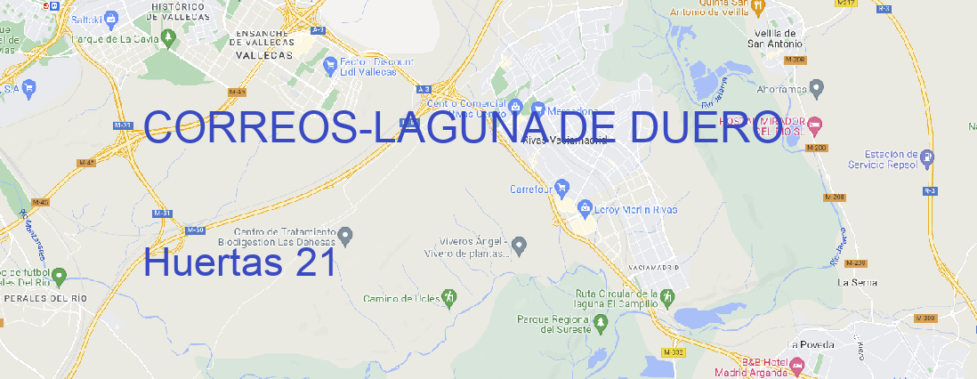 Oficina CORREOS LAGUNA DE DUERO