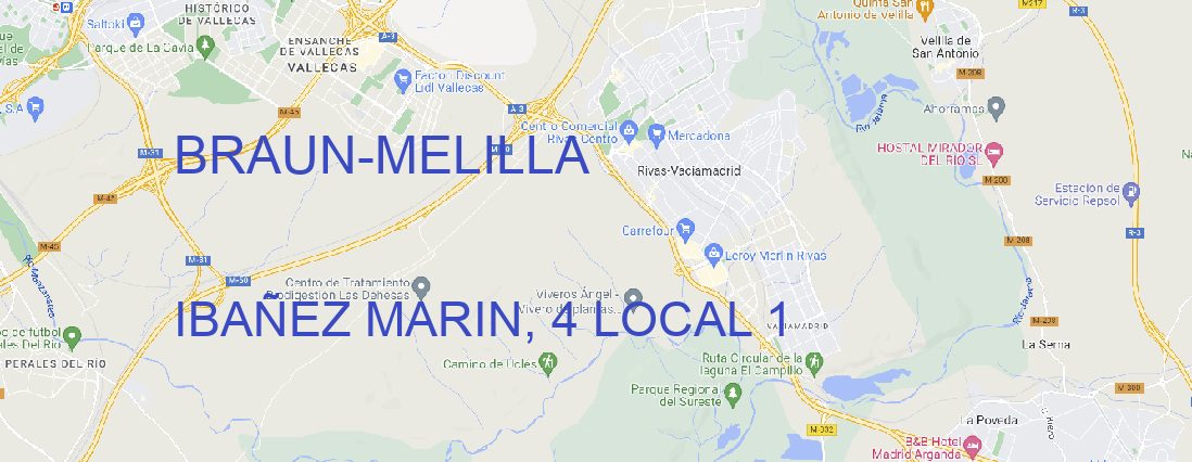 Oficina BRAUN MELILLA