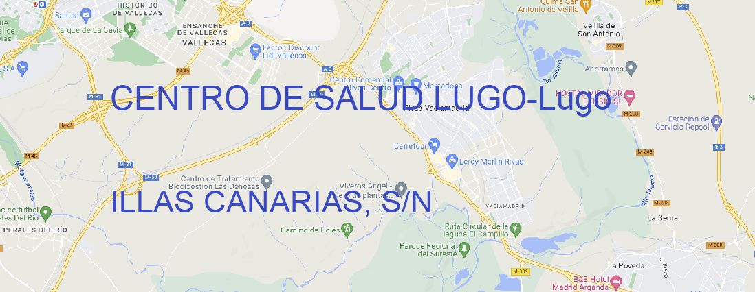 Oficina CENTRO DE SALUD LUGO Lugo