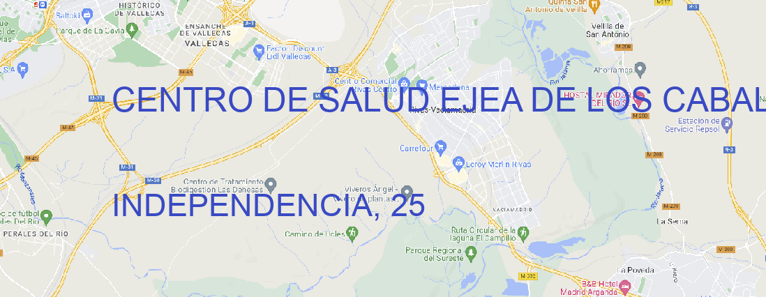 Oficina CENTRO DE SALUD EJEA DE LOS CABALLEROS EJEA DE LOS CABALLEROS