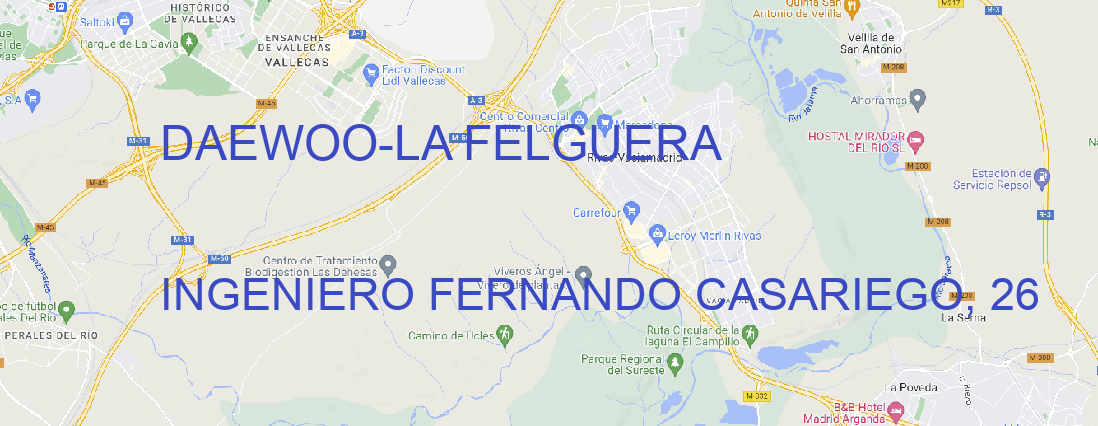 Oficina DAEWOO LA FELGUERA