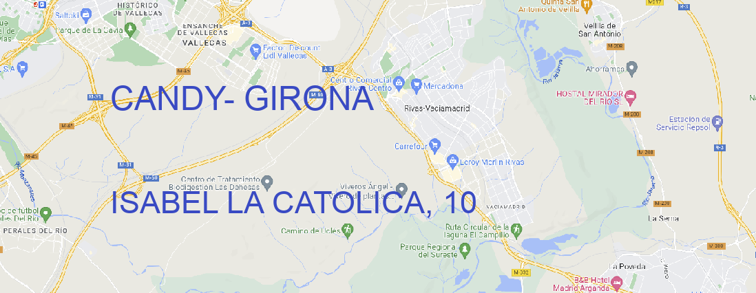 Oficina CANDY  GIRONA