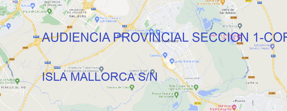 Oficina AUDIENCIA PROVINCIAL SECCION 1 CORDOBA