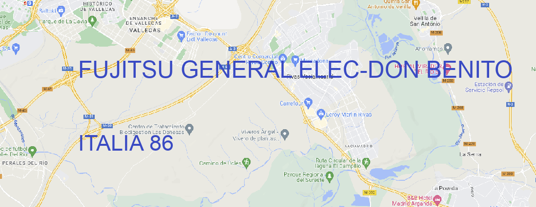 Oficina FUJITSU GENERAL ELEC DON BENITO