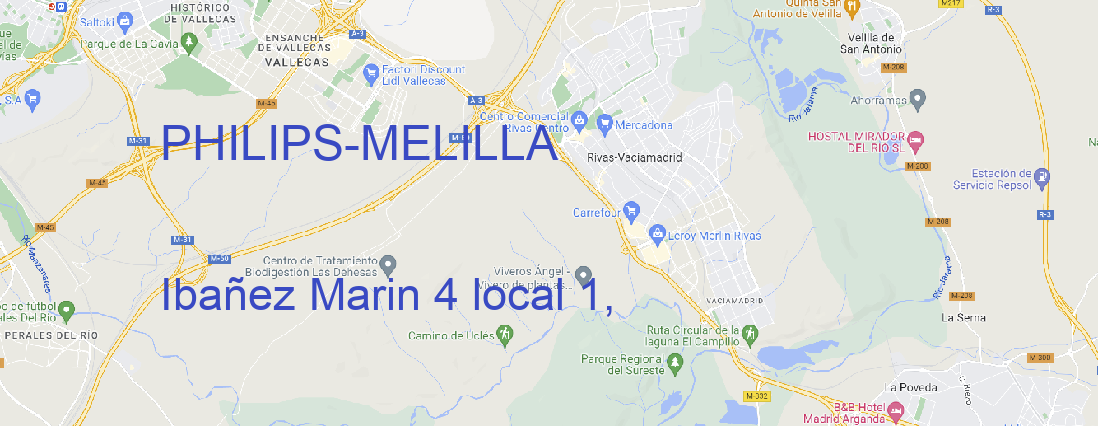Oficina PHILIPS MELILLA