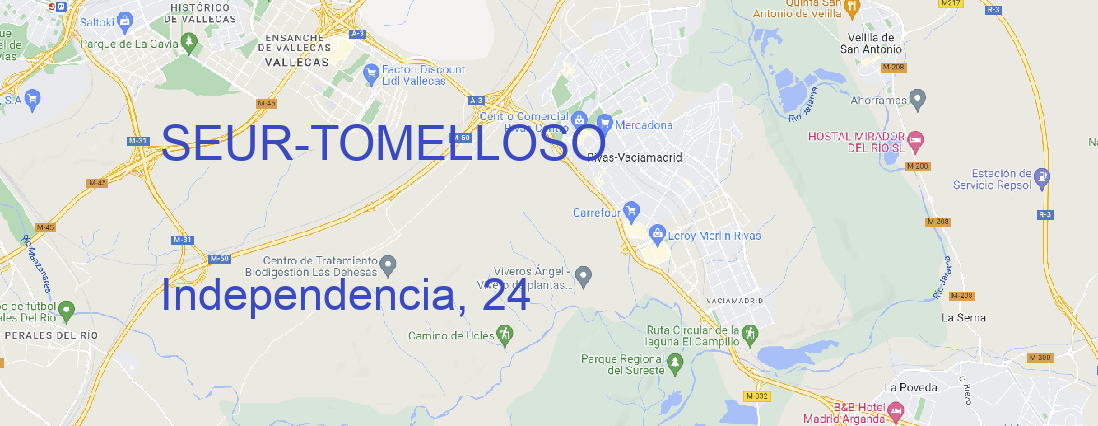 Oficina SEUR TOMELLOSO