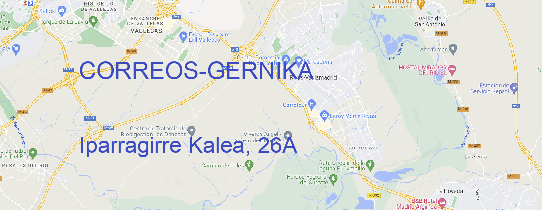 Oficina CORREOS GERNIKA