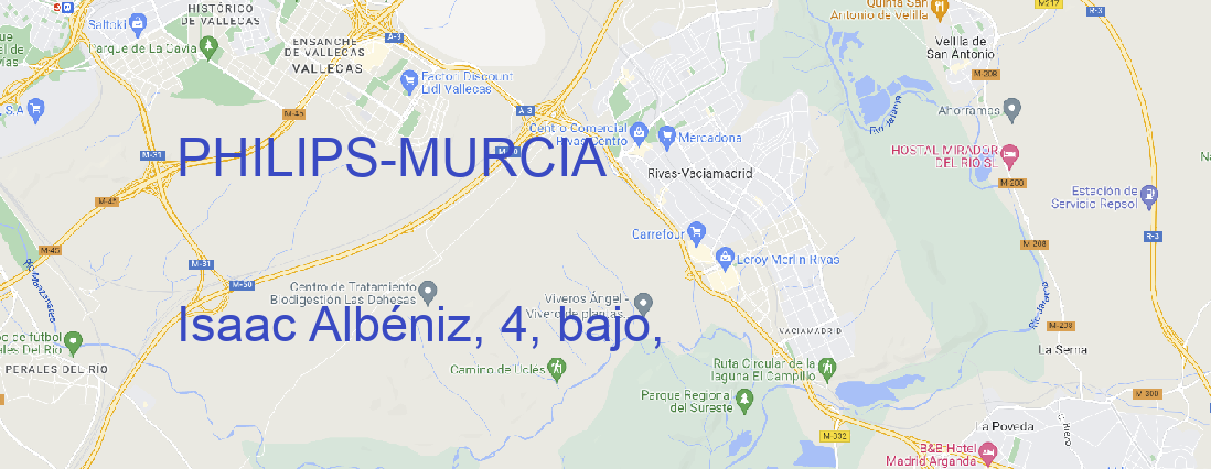 Oficina PHILIPS MURCIA
