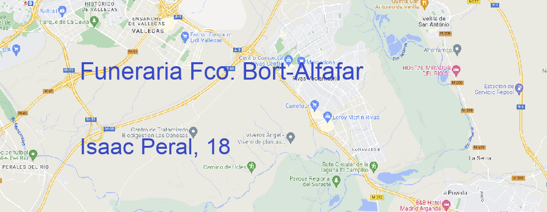 Tienda Funeraria Fco. Bort Alfafar