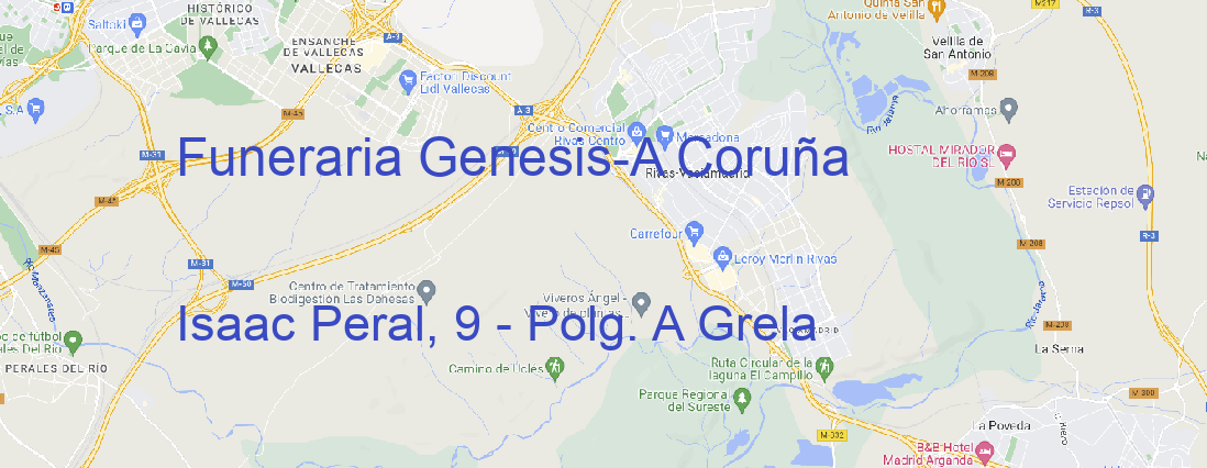 Tienda Funeraria Genesis A Coruña