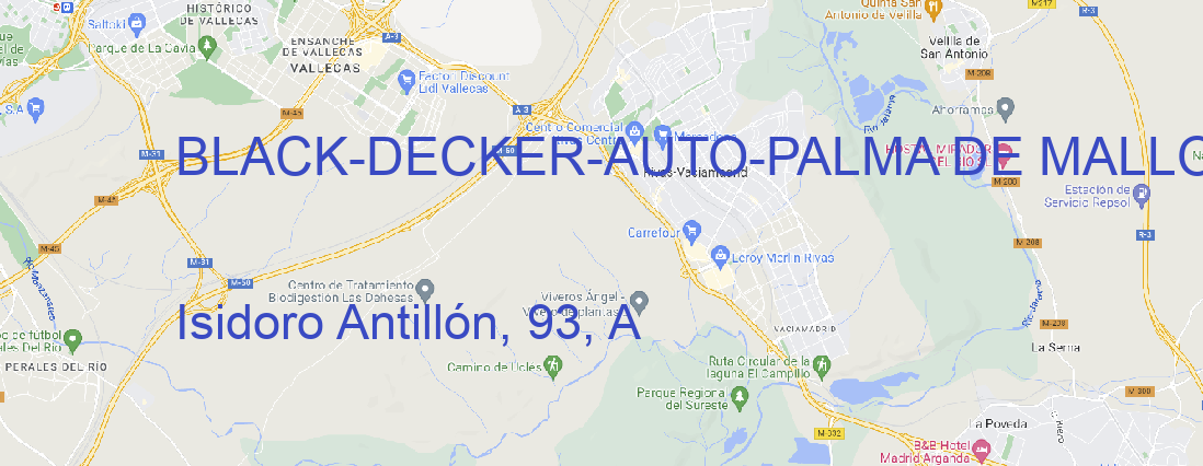 Oficina BLACK-DECKER-AUTO PALMA DE MALLORCA

