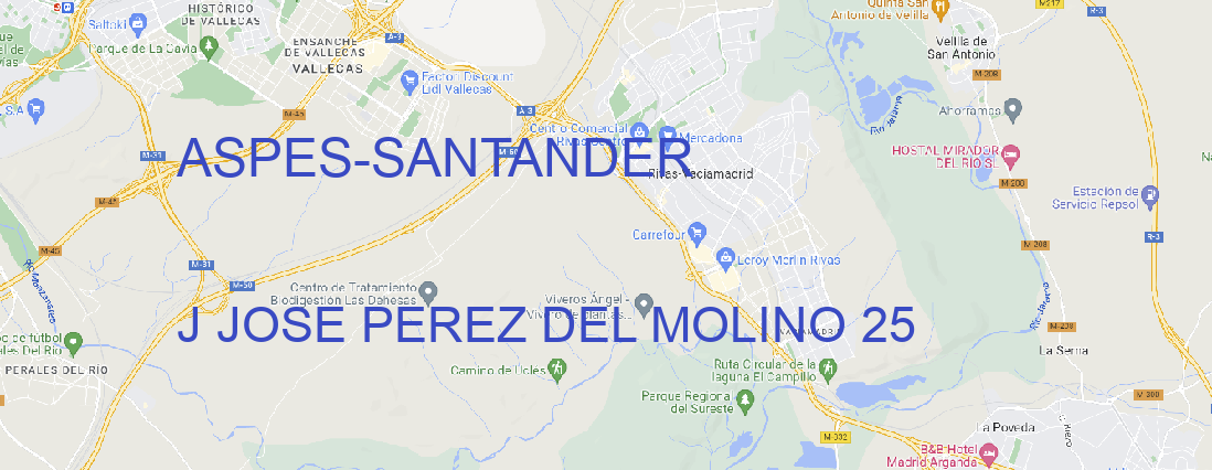 Oficina ASPES SANTANDER 