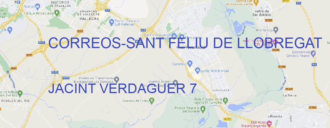 Oficina CORREOS SANT FELIU DE LLOBREGAT