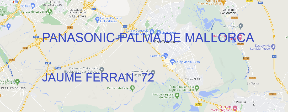 Oficina PANASONIC PALMA DE MALLORCA