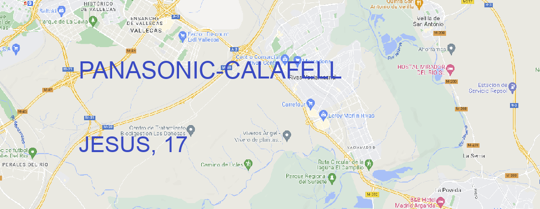 Oficina PANASONIC CALAFELL