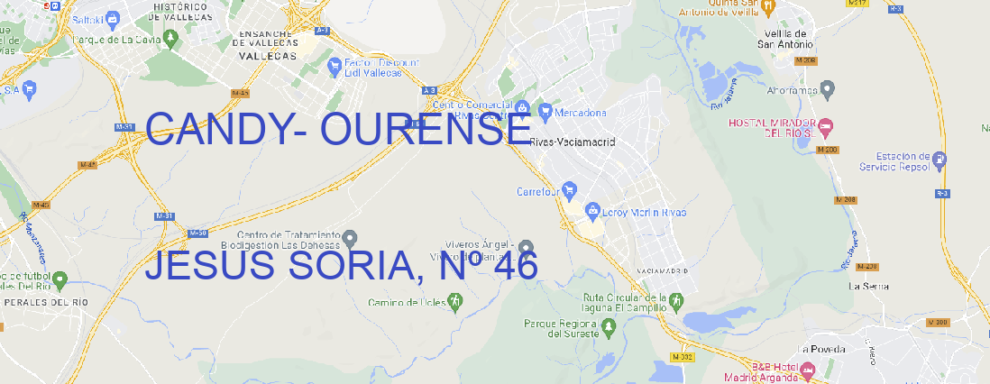 Oficina CANDY  OURENSE