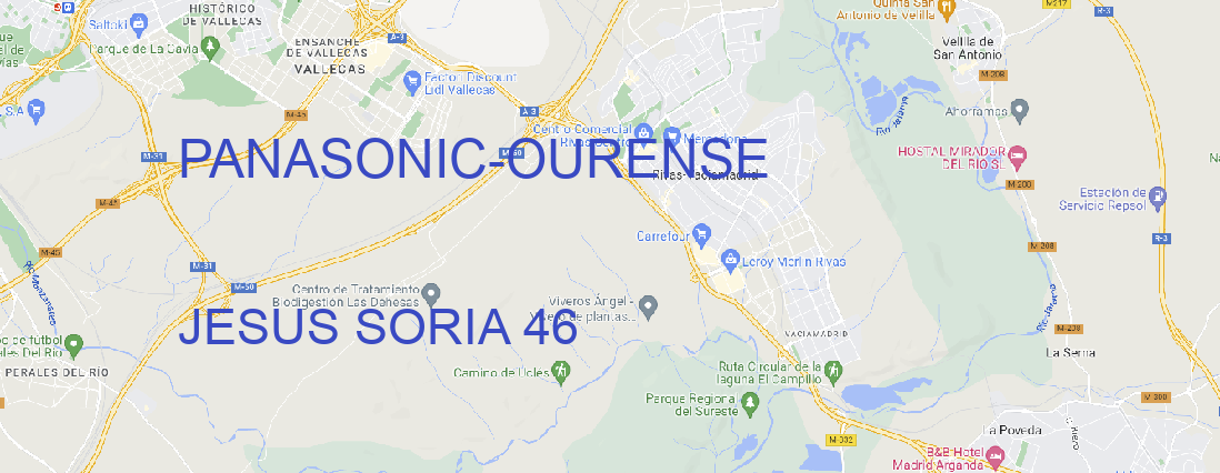 Oficina PANASONIC OURENSE