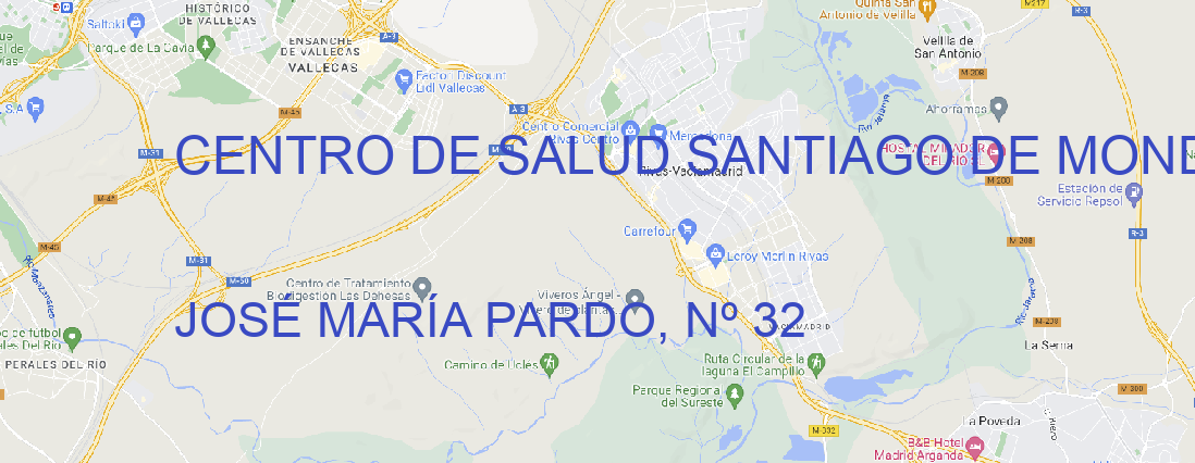 Oficina CENTRO DE SALUD SANTIAGO DE MONDOÑEDO (SANTIAGO) Mondoñedo