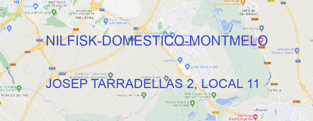 Oficina NILFISK-DOMESTICO MONTMELO
