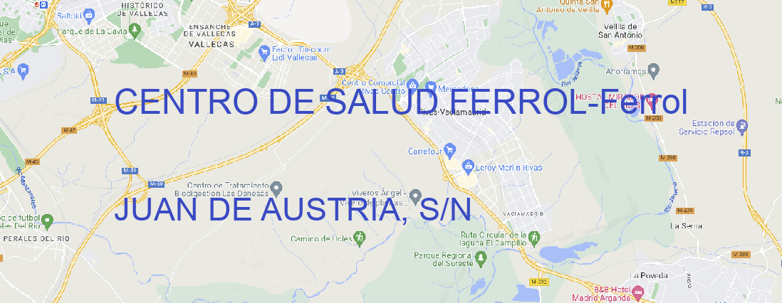 Oficina CENTRO DE SALUD FERROL Ferrol