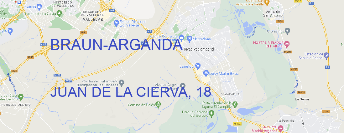 Oficina BRAUN ARGANDA