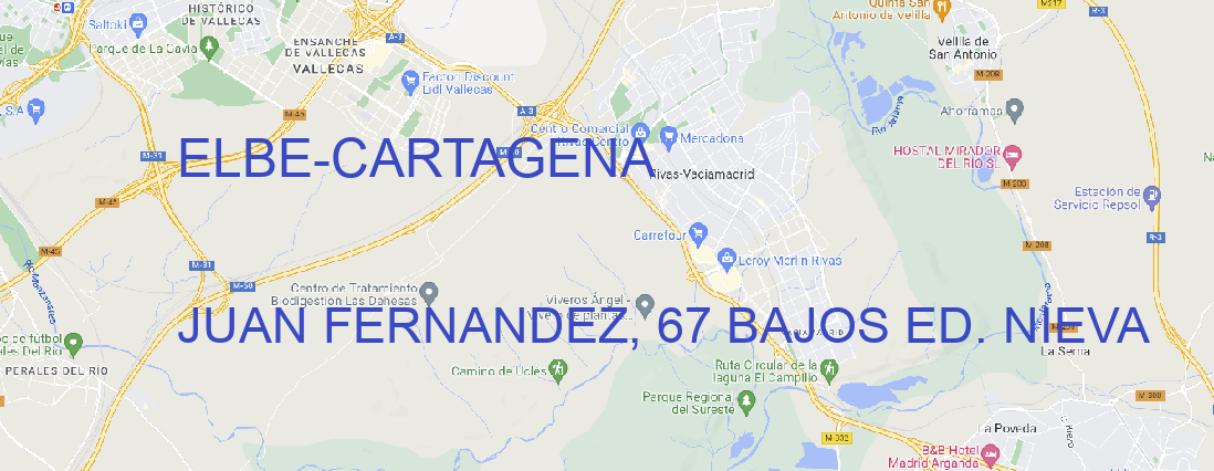 Oficina ELBE CARTAGENA