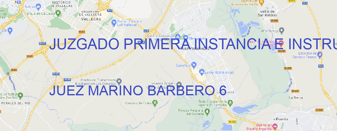Oficina JUZGADO PRIMERA INSTANCIA E INSTRUCCION. 1 PLASENCIA