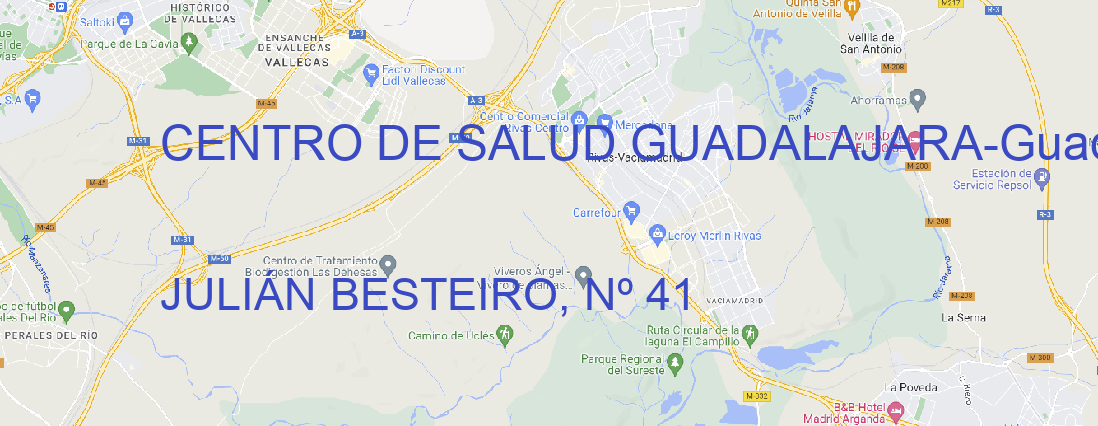 Oficina CENTRO DE SALUD GUADALAJARA Guadalajara