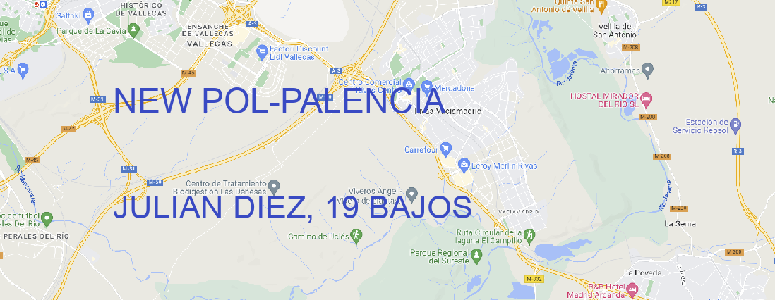 Oficina NEW POL PALENCIA 