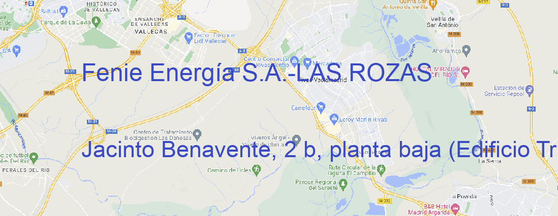 Oficina Fenie Energía S.A. LAS ROZAS