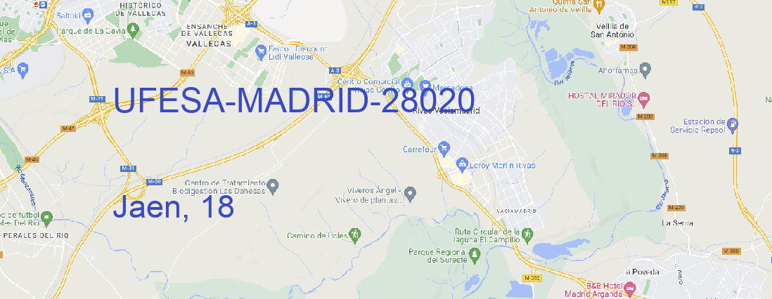 Oficina UFESA MADRID-28020