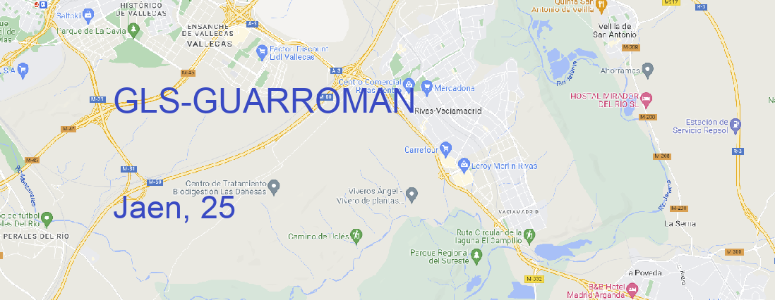 Oficina GLS GUARROMAN