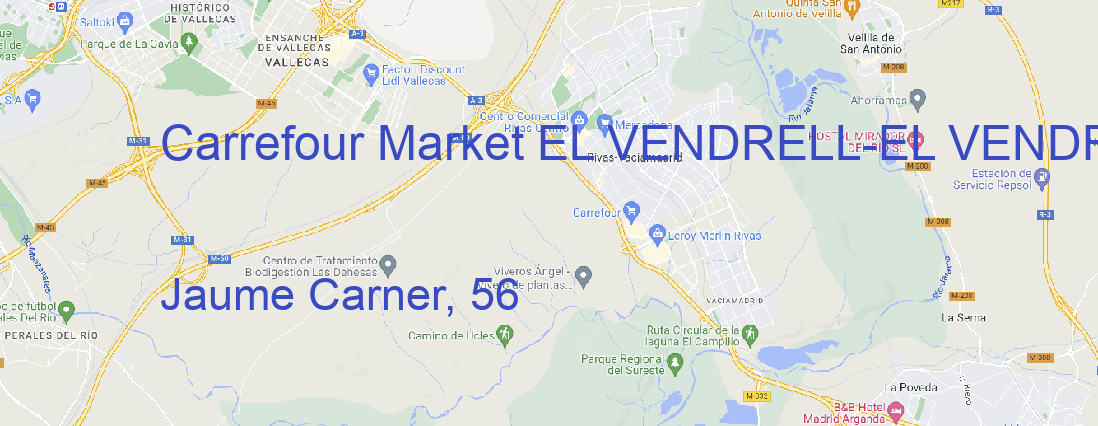 Tienda Carrefour Market EL VENDRELL EL VENDRELL