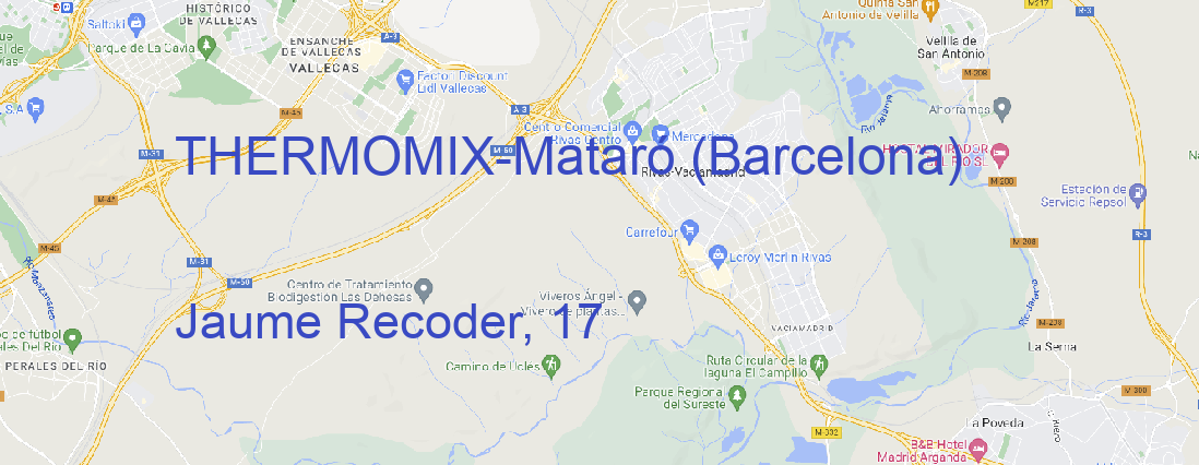 Oficina THERMOMIX Mataró (Barcelona)