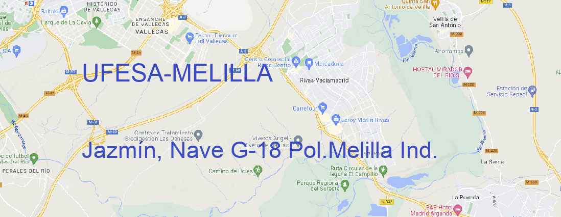 Oficina UFESA MELILLA