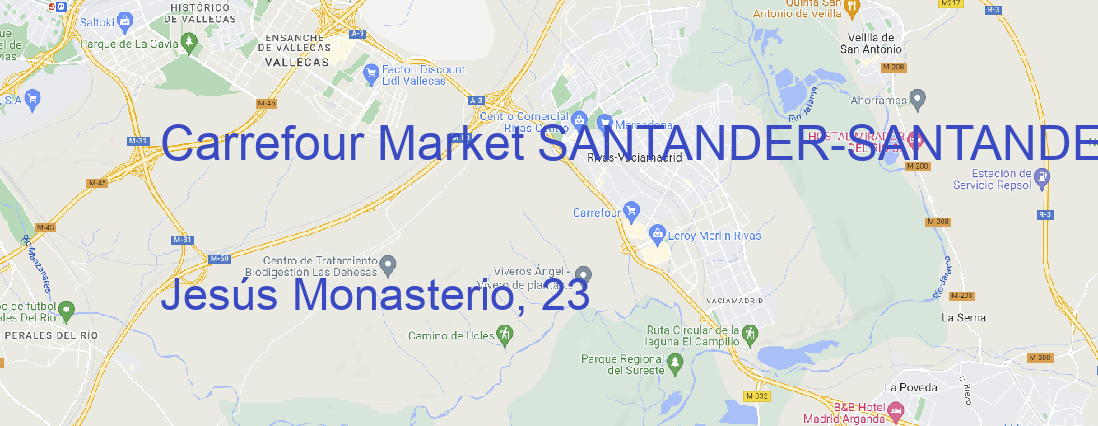 Tienda Carrefour Market SANTANDER SANTANDER